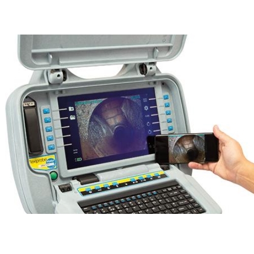 Kit Flexiprobe P541 Plumber 60 mètre Caméra et flexiprobe - Système  d'inspection vidéo professionnelle - RADIODETECTION - Distrimesure