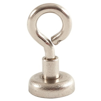 16mm Hi-Strenth Magnet with M4 Eyebolt