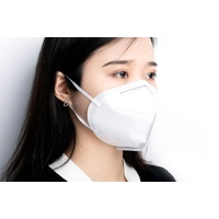 FFP2 Disposable Respirator, Unvalved - Box of 10 Masks