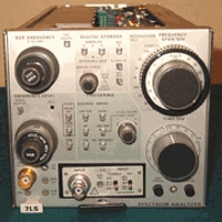 Tektronix 7L5/25 Audio Spectrum Analyser Module 20 Hz to 5.0 MHz