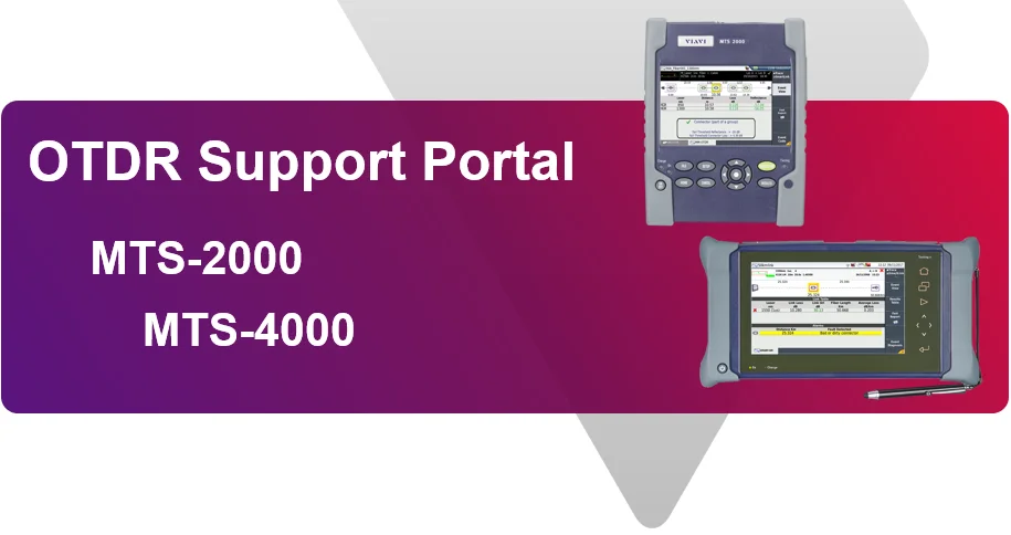 OTDR Support Portal