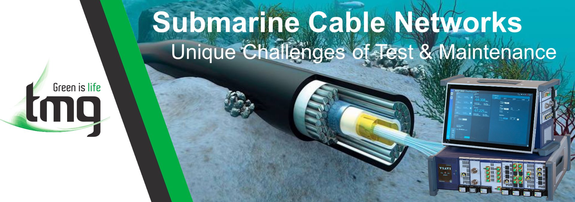 You are currently viewing Unique challenges of Submarine Fibre Network Testing