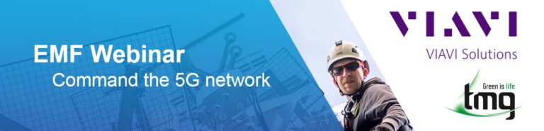 Read more about the article RF and EMF Webinar from VIAVI and TMG