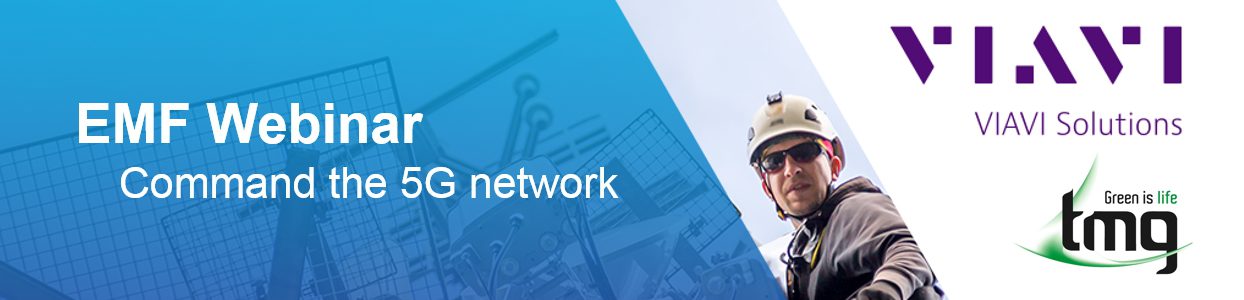 You are currently viewing RF and EMF Webinar from VIAVI and TMG