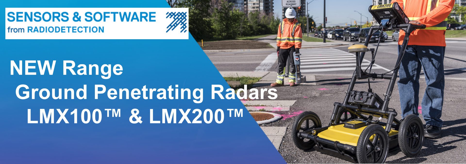 You are currently viewing Radiodetection LMX200 GPR | New LMX100 Range