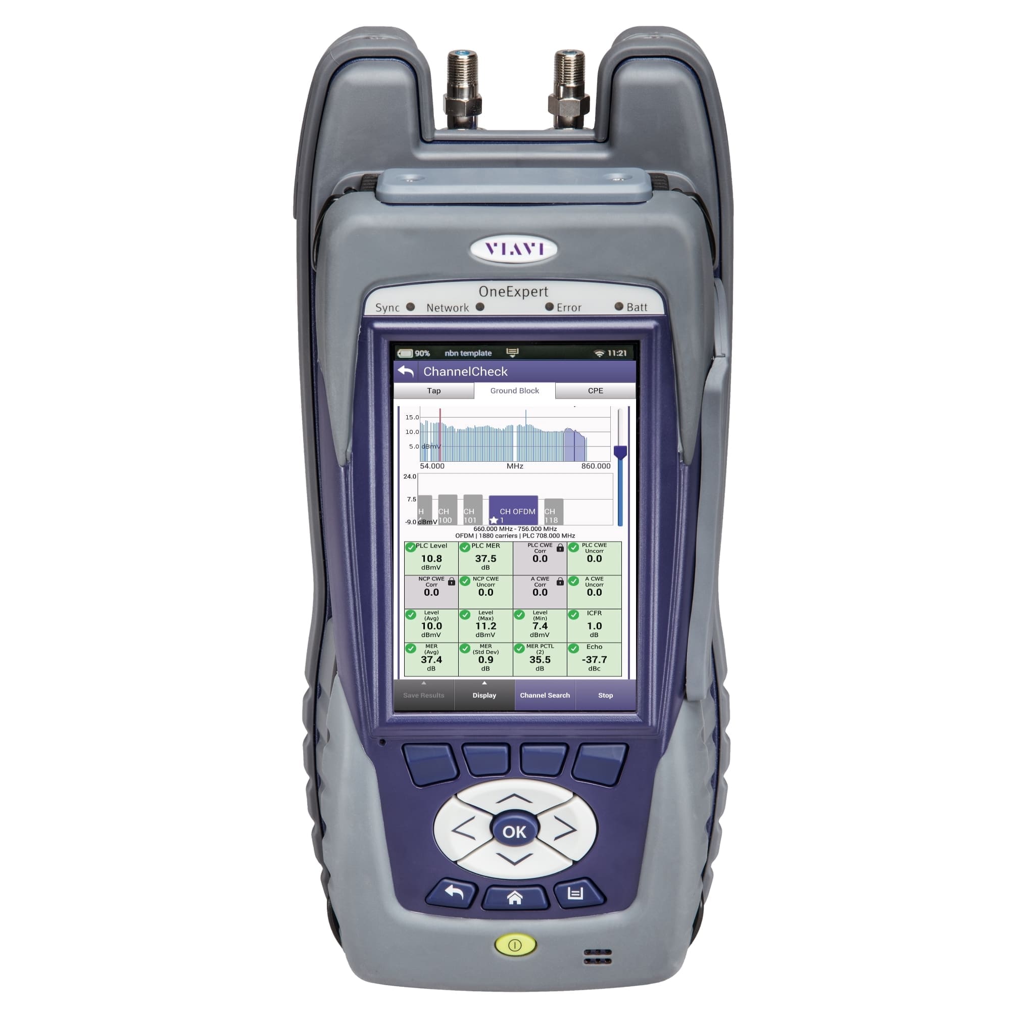 Viavi ONX-620 OneExpert CATV HFC Tester DOCSIS 3.1 SW Upgrade - main product image|Viavi ONX-620 OneExpert CATV HFC Tester DOCSIS 3.1 SW Upgrade - product view 2