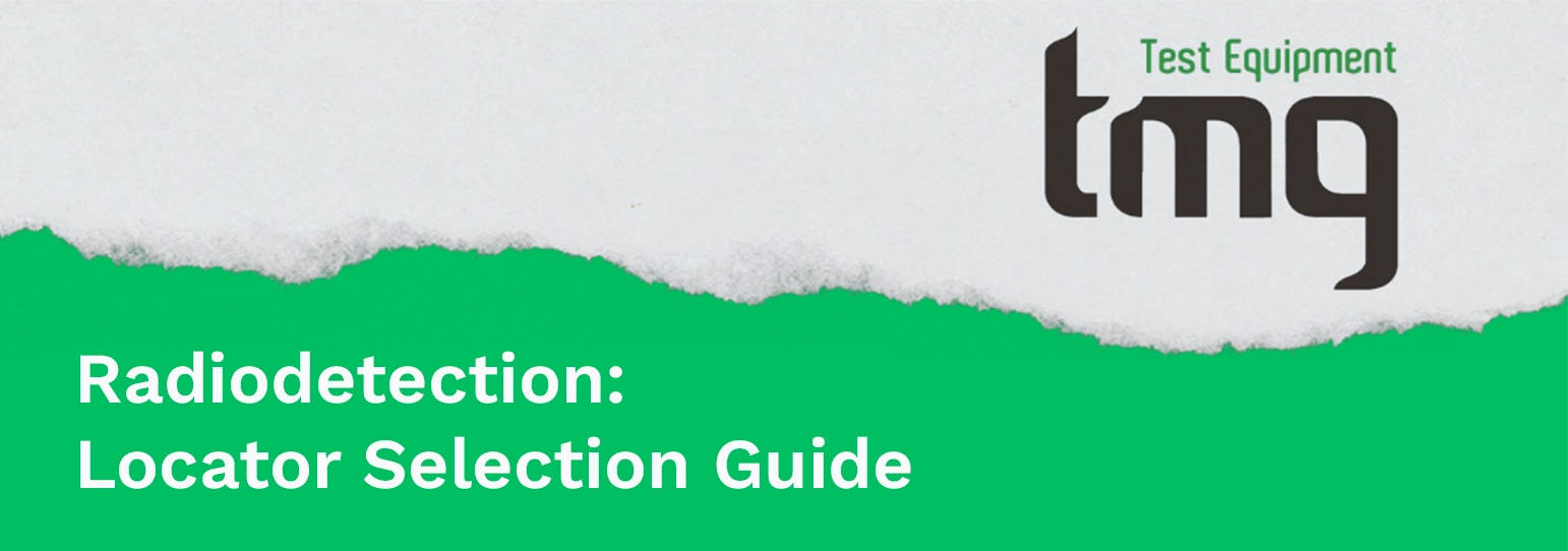 Read more about the article Radiodetection Locator Selection Guide