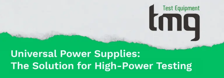 Read more about the article Universal Power Supplies: The Versatile Solution for High-Power Testing