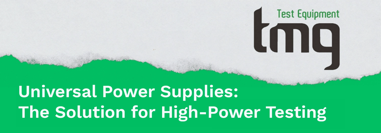 You are currently viewing Universal Power Supplies: The Versatile Solution for High-Power Testing