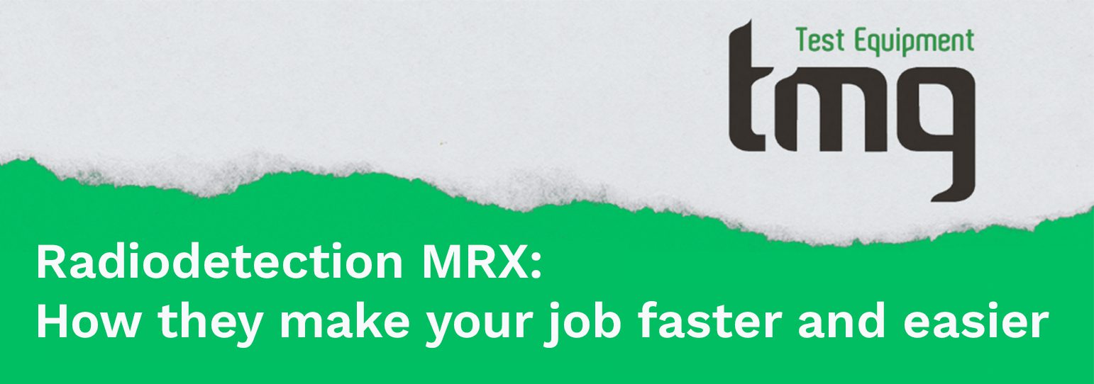You are currently viewing Radiodetection MRX Precision Cable Locators: how they make your job faster and easier