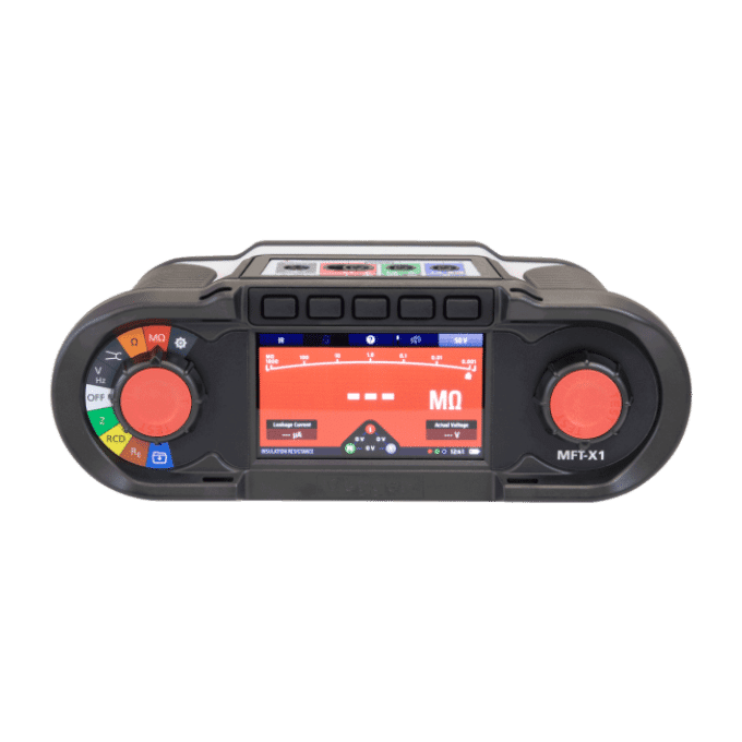 Megger MFT-X1-EV Multifunction Installation Tester with EVX100 Adaptor - Image 2