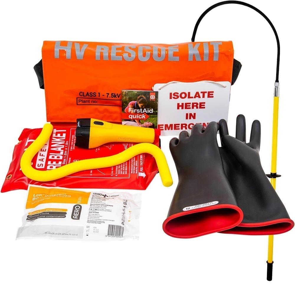 Volt Safety High Voltage Rescue Kit Class 1 7.5kV - main product image