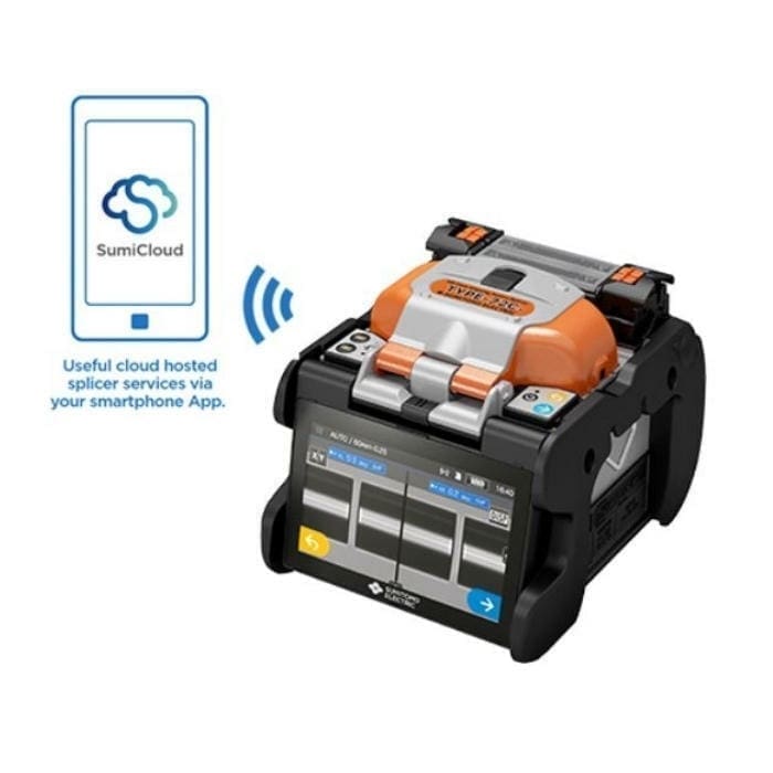 Sumitomo TYPE-72C+ High Definition Core Alignment Fusion Splicer Kit - main product image