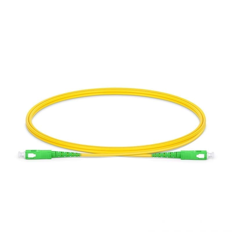 Patch Lead 2M SC/APC to SC/APC Simplex OS2 SM PVC 2mm - main product image