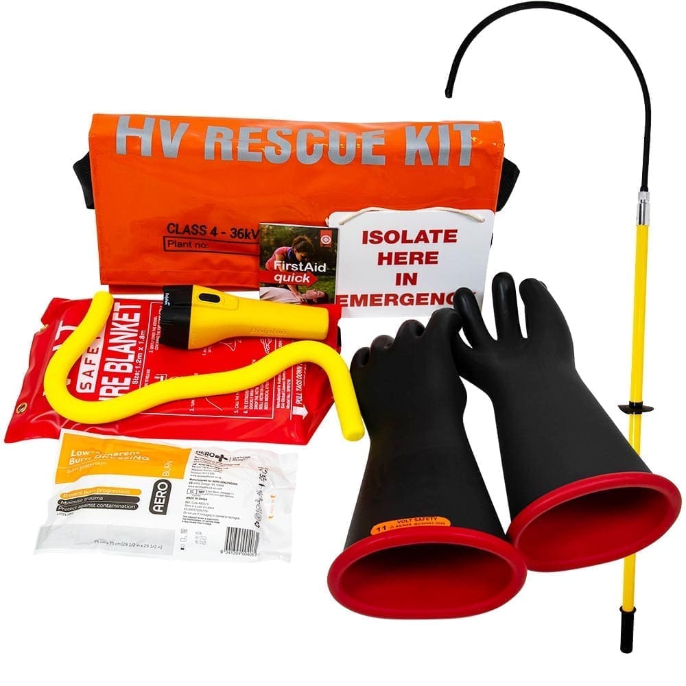 Volt Safety High Voltage Rescue Kit Class 4 36kV - main product image