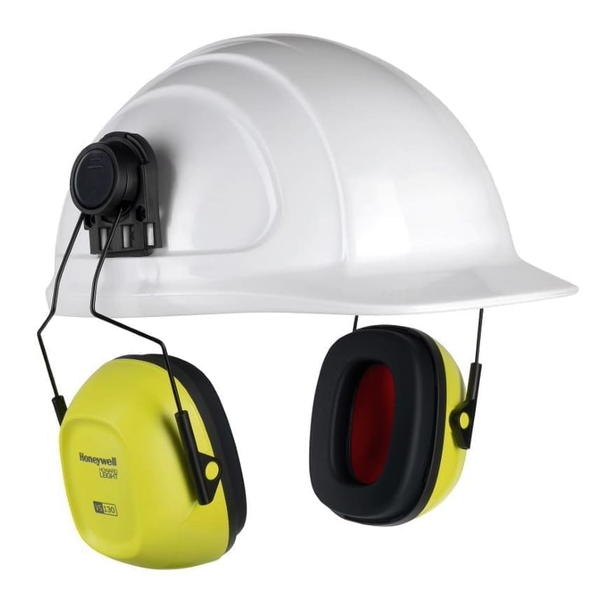 Honeywell Verishield Helmet Type Hi-Vis Ear Muffs 30Db - main product image