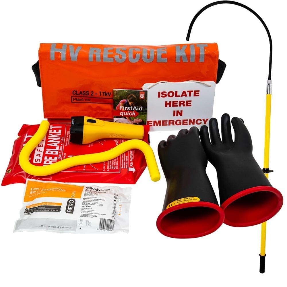 Volt Safety High Voltage Rescue Kit Class 2 17kV - main product image
