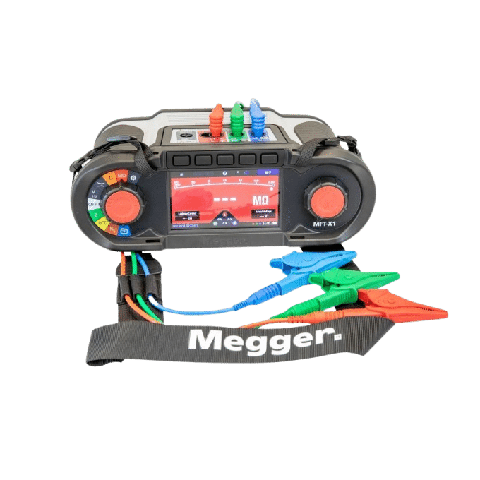 Megger MFT-X1-EV Multifunction Installation Tester with EVX100 Adaptor - Image 3