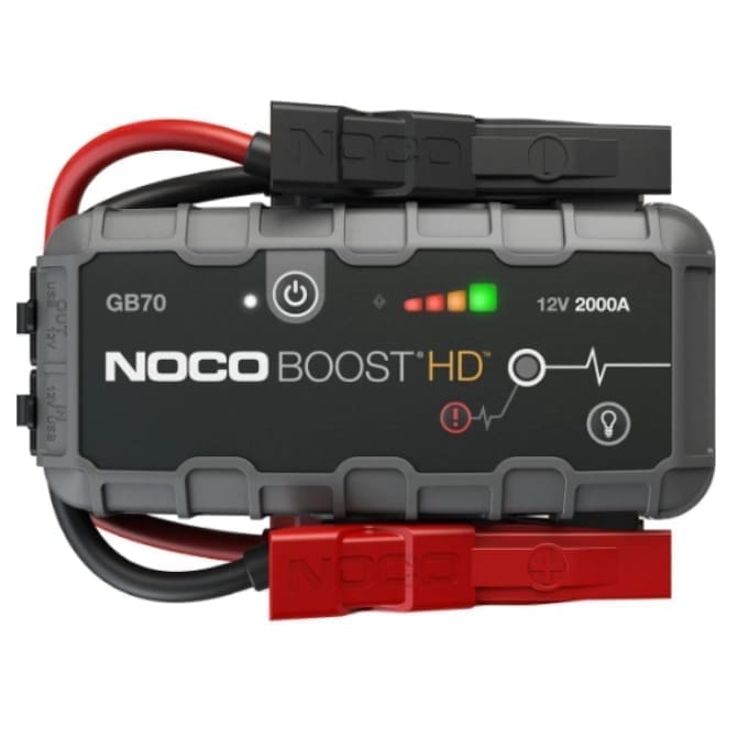 NOCO GB70 UltraSafe Boost HD Lithium Jump Starter 12V 2000 Amp - main product image