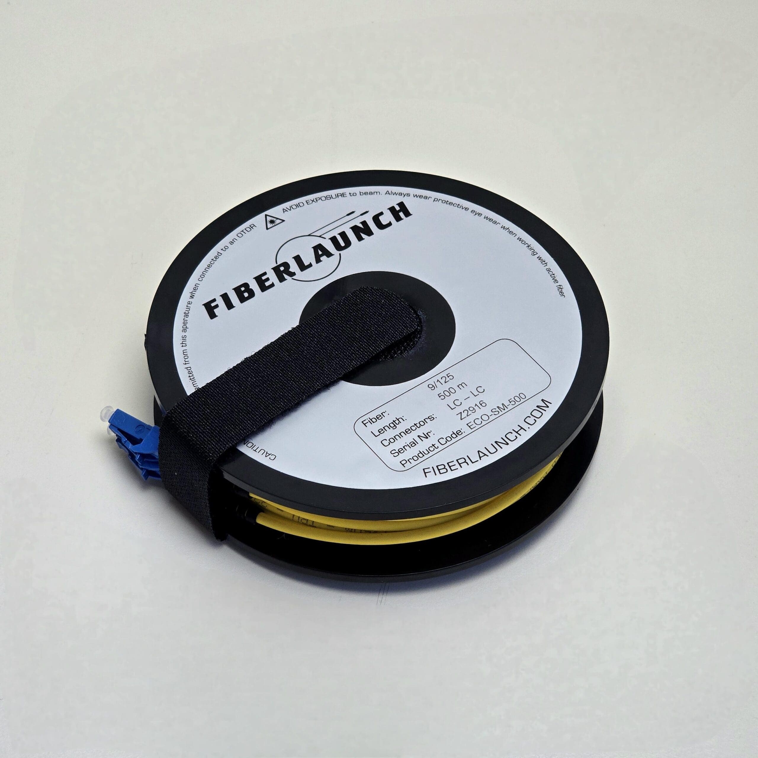 PH Palden Fiberlaunch Lead 500m SM LC/PC to LC/PC - main product image