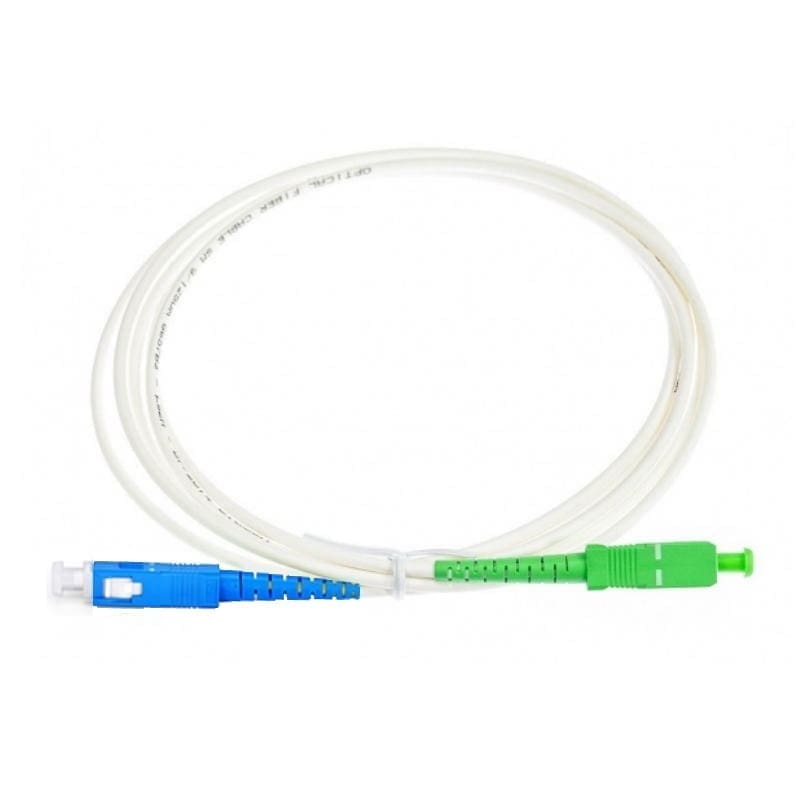 Durable 4mm Patch Lead SC/UPC-SC/APC SingleMode 3M - main product image