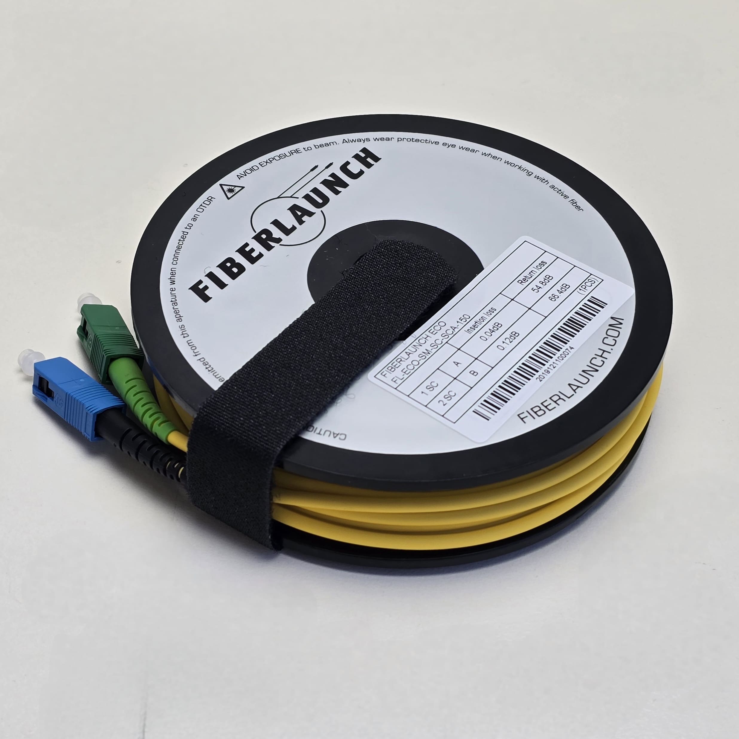 PH Palden Fiberlaunch Lead 150m SM SC/PC to SC/APC - main product image
