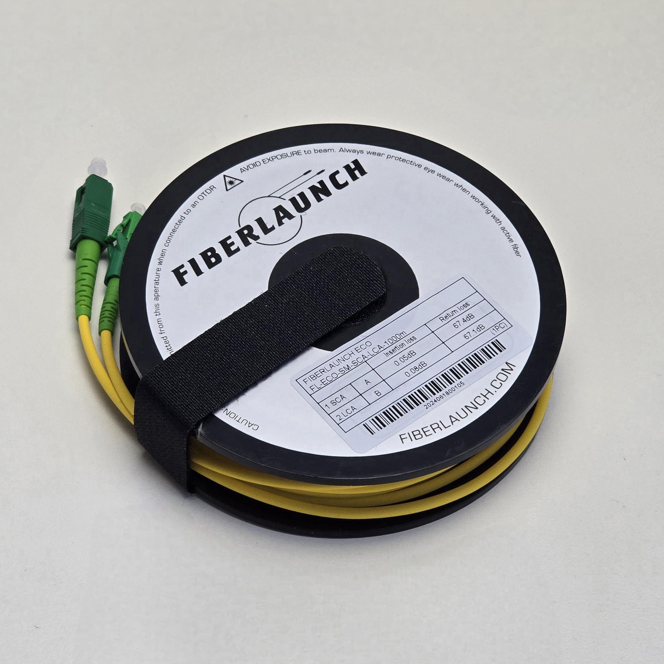 PH Palden Fiberlaunch Lead 1KM SM SC/APC to LC/APC - main product image