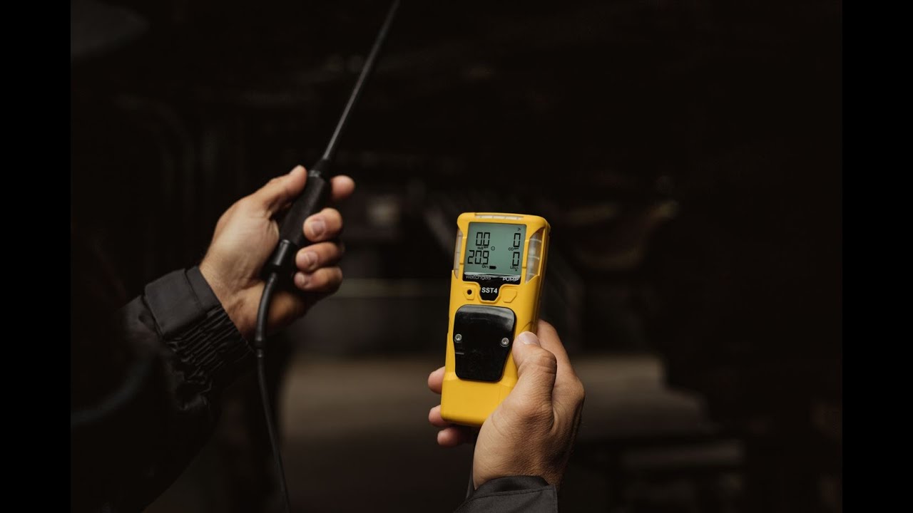 SST 4 Pumped Gas Detector