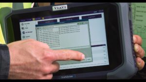 Viavi ONA-800 OTDR Testing