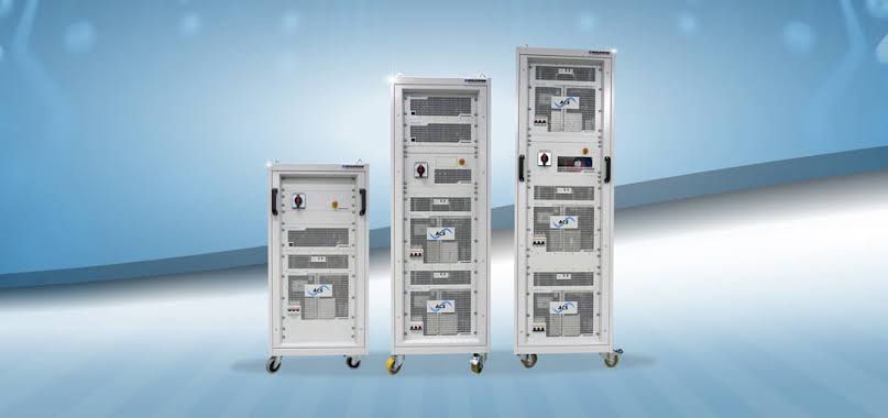 Regatron AC power supplies. Model TC ACS